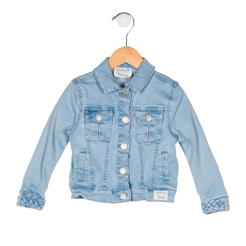 Rachel Zoe x Paul Frank Kids' Jean Jacket